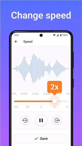 Audio Editor & Ringtone Maker screenshot