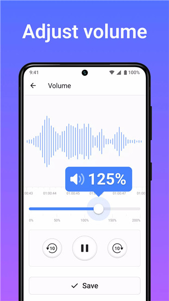 Audio Editor & Ringtone Maker screenshot