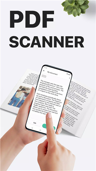 PDF Scanner Plus - Doc Scanner screenshot