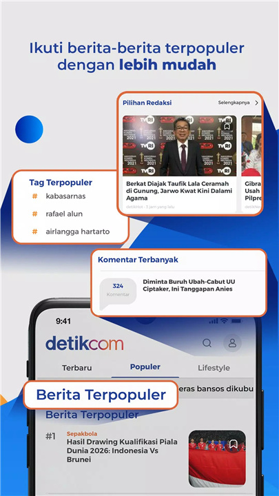 detikcom - Berita Terkini screenshot