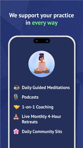 Brightmind Meditation screenshot