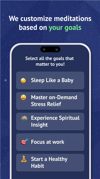 Brightmind Meditation screenshot