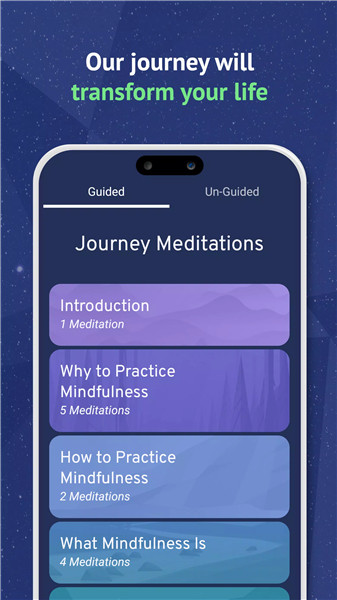 Brightmind Meditation screenshot