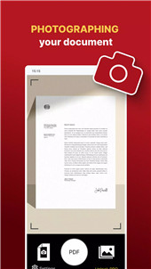 Photo to PDF Maker & Converter screenshot