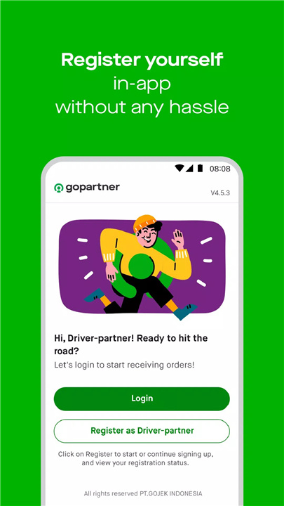 GoPartner screenshot