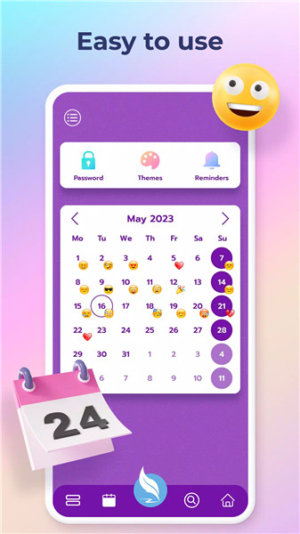 My Secret Diary with Lock screenshot