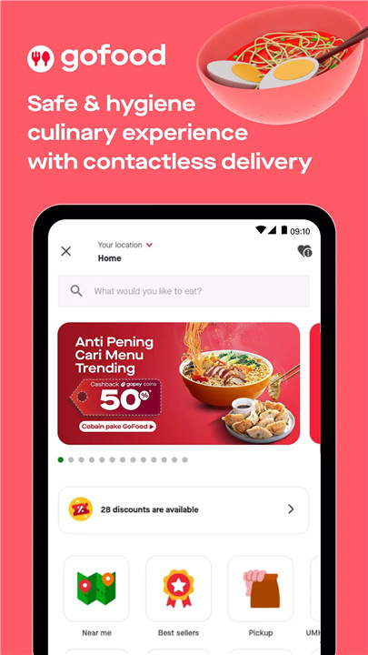 Gojek - Food & Transportation screenshot