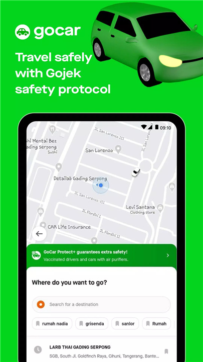 Gojek - Food & Transportation screenshot