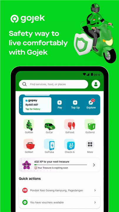 Gojek - Food & Transportation screenshot