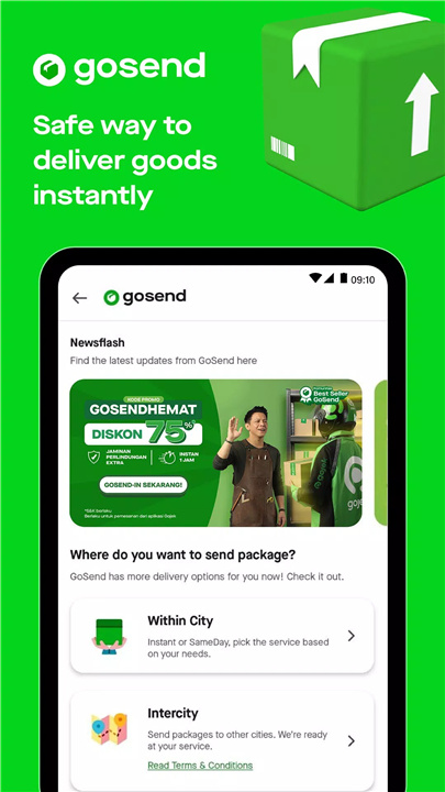 Gojek - Food & Transportation screenshot