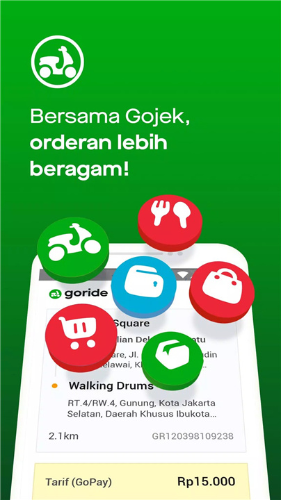 Gojek Driver screenshot