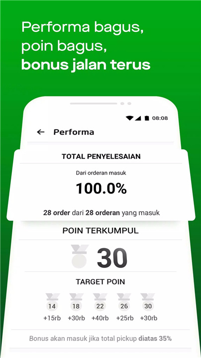 Gojek Driver screenshot