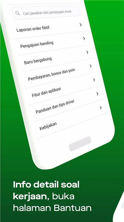 Gojek Driver screenshot