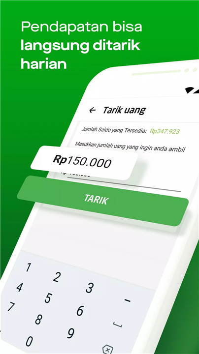 Gojek Driver screenshot