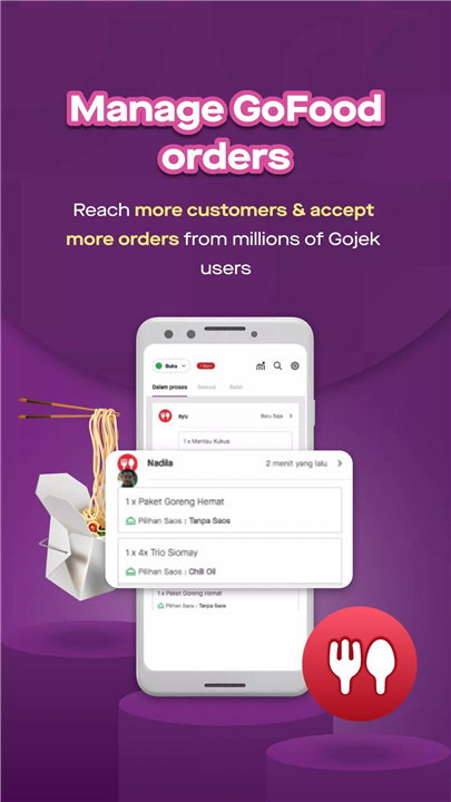 GoBiz - GoFood Merchant App screenshot