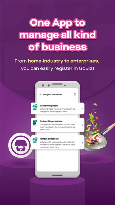 GoBiz - GoFood Merchant App screenshot