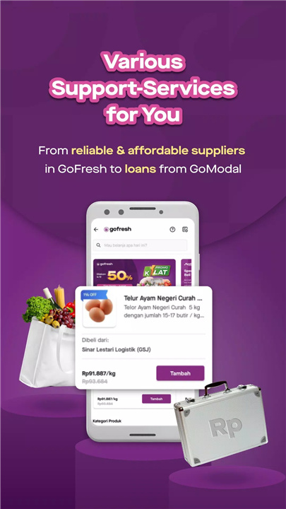 GoBiz - GoFood Merchant App screenshot