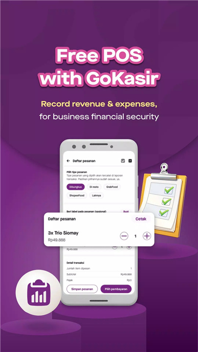 GoBiz - GoFood Merchant App screenshot