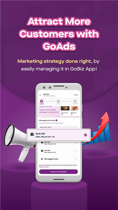 GoBiz - GoFood Merchant App screenshot