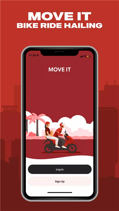 Move It Now - Book Moto Taxi screenshot