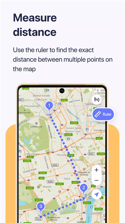 MAPS.ME: Offline maps screenshot