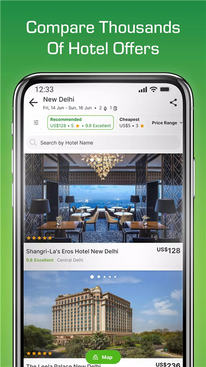 Wego - Flights, Hotels, Travel screenshot