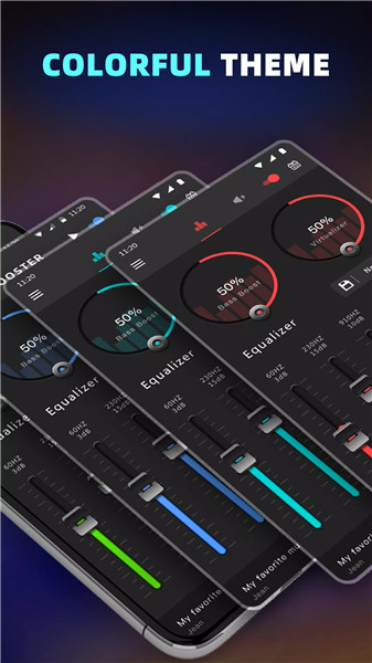 Bass Booster & Equalizer screenshot