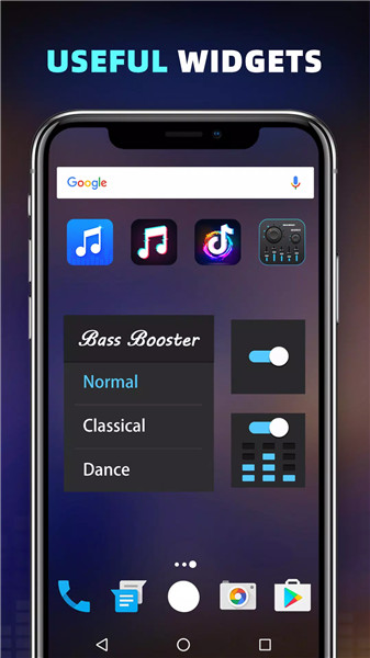 Bass Booster & Equalizer screenshot