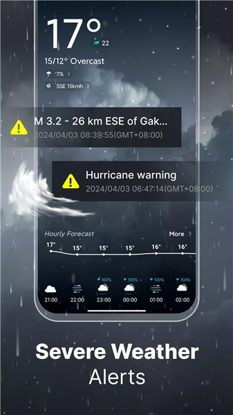 Weather Forecast screenshot