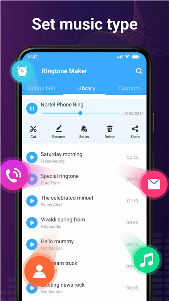 Ringtone Maker & Music Cutter screenshot