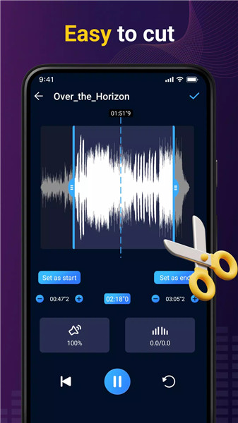 Ringtone Maker & Music Cutter screenshot