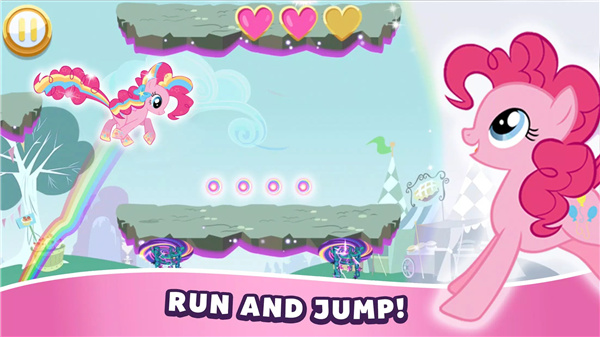 My Little Pony Rainbow Runners screenshot