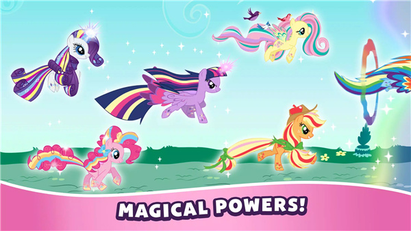 My Little Pony Rainbow Runners screenshot