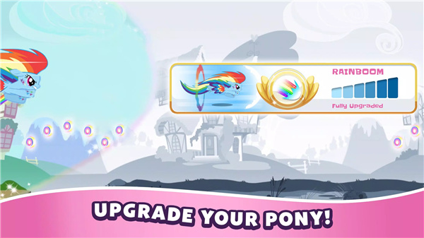 My Little Pony Rainbow Runners screenshot