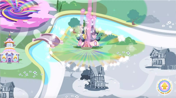 My Little Pony Rainbow Runners screenshot