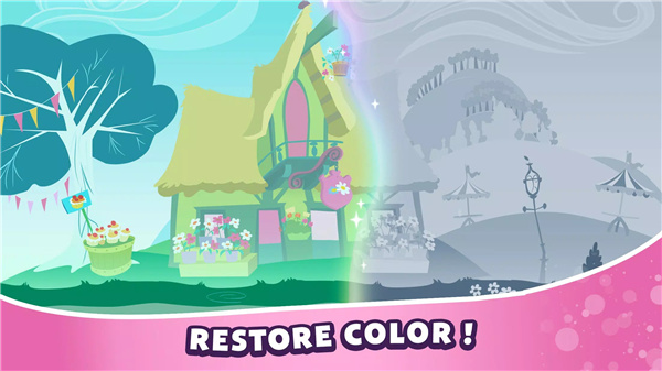 My Little Pony Rainbow Runners screenshot