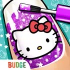 Hello Kitty Nail Salon logo