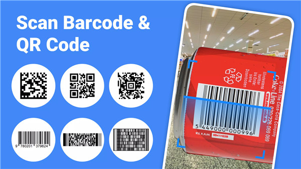 Barcode Generator & Scanner screenshot