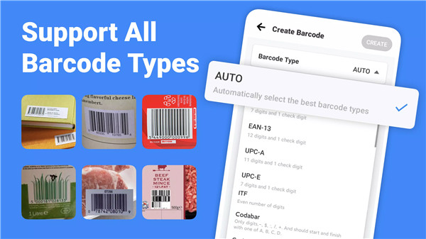 Barcode Generator & Scanner screenshot