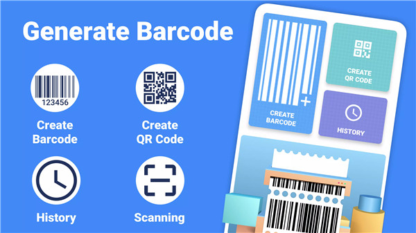 Barcode Generator & Scanner screenshot