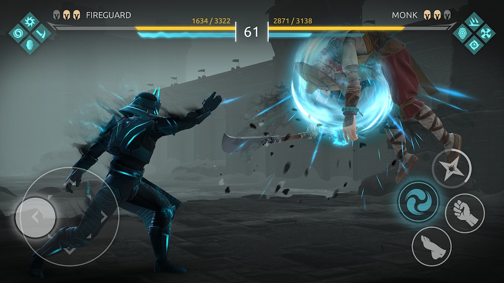 Shadow Fight 4 screenshot