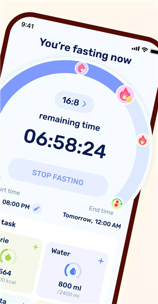 GoFasting Intermittent Fasting screenshot