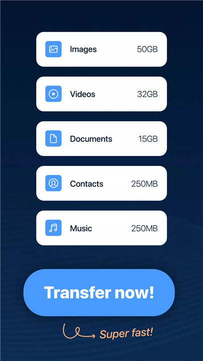 Copy My Data: Transfer Content screenshot