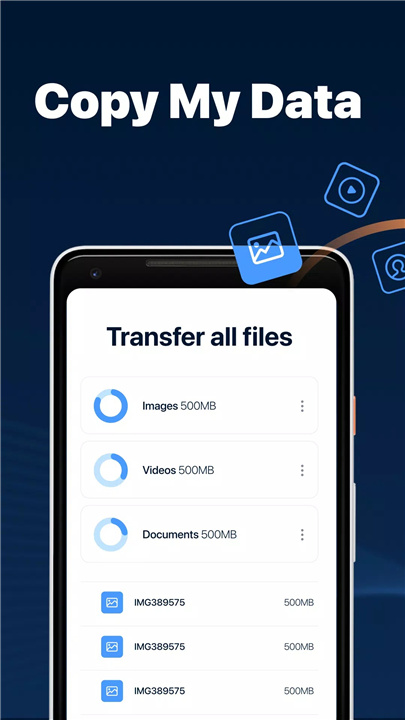 Copy My Data: Transfer Content screenshot