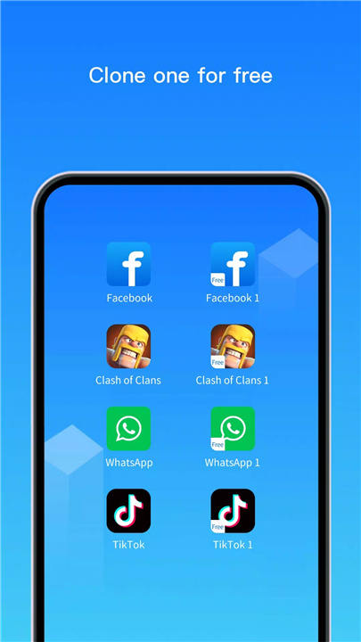 Clone App - Dual App Clone Space screenshot