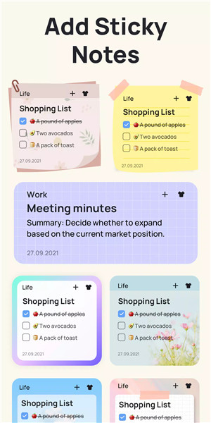 Mind Note - Folder Notes App screenshot