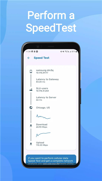 WIFI WPS WPA TESTER screenshot