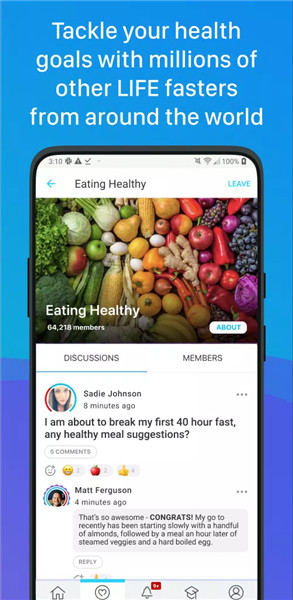 LIFE Intermittent Fasting screenshot