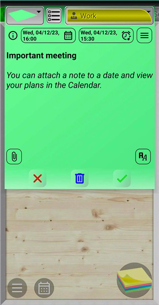 MultiNotes - Reminder Notes screenshot