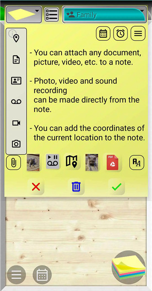 MultiNotes - Reminder Notes screenshot